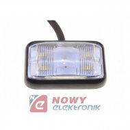 Lampa LED KW-205 NV12-28V biała cofania wstecznego