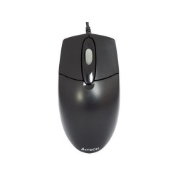Mysz optyczna A4TECH USB 800dpi 1,5M OP-720  czarna-Komputery i Tablety