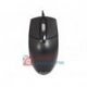 Mysz optyczna A4TECH USB 800dpi 1,5M OP-720  czarna