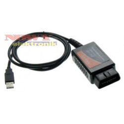 Interfejs OBD2 ELM327  USB USB-Motoryzacja