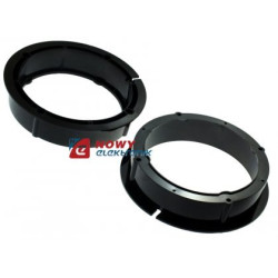 Ramka głośnikowa Audi A2 165mm kpl Seat VW Beetle dystans-CAR AUDIO-VIDEO