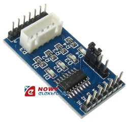 Moduł ster. silnikiem krokowym ULN2003 Driver A3967 ARDUINOKLON-Zestawy do samodzielnego montażu