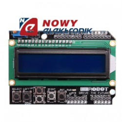Moduł wyświetlacza z klawiaturą LCD keypad shield ARDUINO-Zestawy do samodzielnego montażu
