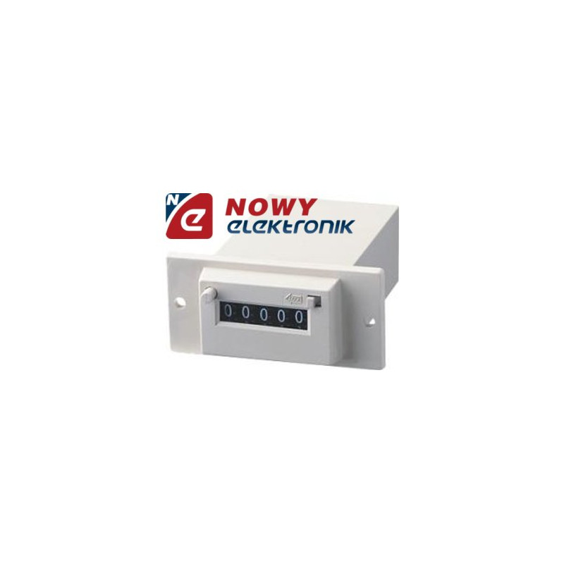 Licznik mechaniczny 12V 0-999999 12VDC impulsów-Sterowniki i Czujniki Przemysłowe