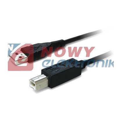 Kabel USB wt.A/wt.B 3m drukarki wersja HQ UNITEK