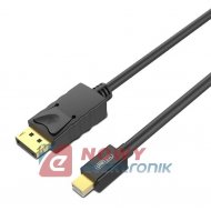 Kabel mini Displayport/Displ. 2M M/M Y-C611BK
