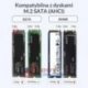 Obudowa Dysku M.2 SATA USB-C ORICO 5Gbps