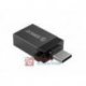 Adapter wt.USB-C na gn. USB 3.1 przejście TYPE-C Orico  ALU zawieszka