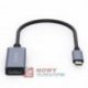 Adapter wt.USB-C na gn. HDMI  ORICO przejście TYPE-C 4K 60Hz