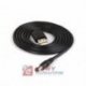 Kabel USB - wtyk DC5.5/2.5mm 9V 1,5m UNITEK Y-C4046BK zasilający
