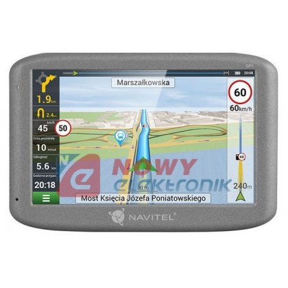 Nawigacja GPS Navitel E501 5" EU Europa dożywotnia aktualizacja