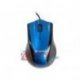 Mysz optyczna TRACER USB 1000dpi 1,5M DAZZER BLUE  niebiska