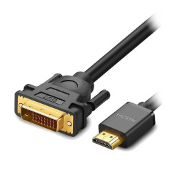 Kabel HDMI - DVI 2m UNITEK Adapter dwukierunkowy-Kable i Przyłącza RTV i PC