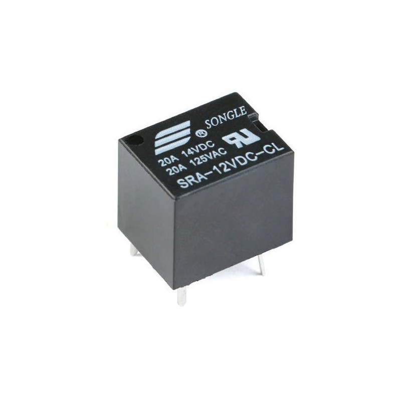 Przekaźnik SRA-24VDC-CL 24V 20A 14V DC 125V AC 5pin T74  mini-Podzespoły Elektroniczne