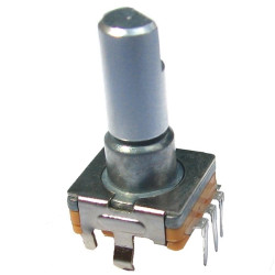 Impulsator - Encoder EC12-30 pio oś-6mm,l-15mm,30impulsów-Podzespoły Elektroniczne