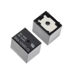 Przekaźnik SRA-24VDC-CL 24V 20A 14V DC 125V AC 5pin T74  mini-Podzespoły Elektroniczne