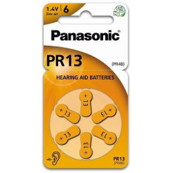 Bateria AE13 PANASONIC PR13 23% Do aparatów słuchowych-Baterie