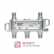 Spliter 1/4 Axing BVE 40-01 5-1006 MHz DVB-T rozgałęźnik 4-krotny
