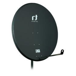 Czasza 100cm INVERTO Grafit    | antena SAT-RTV SAT DVB-T