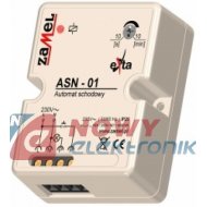 Automat schodowy natynk. ASN-01 230V/16A/IP20