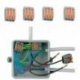 Szybkozłączka 3-tor drut/linka 10szt zestaw zacisk złączka elektryczna