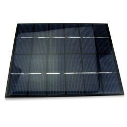 Bateria słoneczna 2W 6V OS2 136x110x3mm (solarna/ogniwo)PANEL-Baterie Słoneczne i Osprzęt