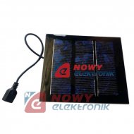 Bateria słoneczna 1W 6V OS10 USB 142x163x2 (solarne/ogniwo)PANEL