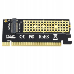 Adapter M.2 NVMe NGFF key M SSD dysku do PCI-e x16-Komputery i Tablety