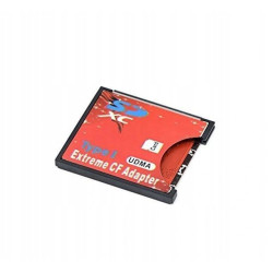 Adapter karty SD do karty CF SDHC SDXC compact Flash TYPE I przejście-Komputery i Tablety