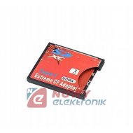 Adapter karty SD do karty CF SDHC SDXC compact Flash TYPE I przejście
