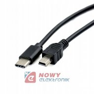 Kabel USB-C na USB mini 1m 3.1 USB