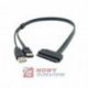 Przejście eSATA + USB i SATA adapter dysku SSD HDD 0,5m E-SATA kabel