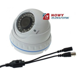 Kamera kolor KHD30-720P-MZ-W|kop SONY 2,8-12mm 1000TVL IR30m analogowa-Monitoring CCTV