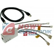 Konwerter USB-RS do programow.  urządzeń SATEL(kabel)TTL,3p,5p,6p6c,6p4c