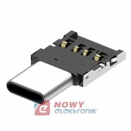 Adapter USB do USB-C 3.1 NANO OTG TYPE-C TYP-C MiniDM przejście