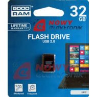 Pamięć PENDRIVE 32GB GoodRamUPI2 Flash Drive Black MINI