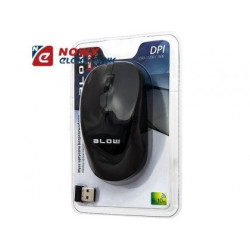 Mysz BLOW bezp. MB-10 czarna bezprzewodowa USB Bluetooth-Komputery i Tablety