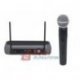 Mikrofon bezprzew. PRM 901 BLOW mikrofon do ręki VHF  karaoke