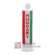 Proporczyk flaga HUNGARY Węgry Węgry przewieszka