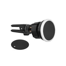Uchwyt do GPS/PDA LTC MF100 magnet. do kratki went. samoch. na smart-Motoryzacja