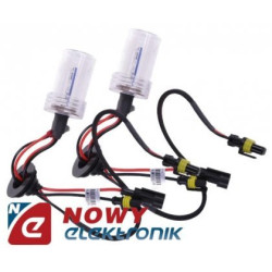 Palnik Xenon H7 2szt/kpl  5000K zestaw-Motoryzacja
