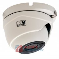 Kamera HD-UNIW. AC-D202F-I  2MPX 4w1 IR, 2,8mm kopułka Biała TVI/AHD/CVI/CVBS