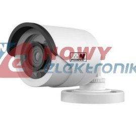 Kamera HD-UNIW. AC-T202F 2MPX 4w1 2,8mm Tuba Mała Biała TVI/AHD/CVI/CVBS