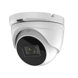 Kamera HD-UNI. AC-D405Z 5MPX IR 4w1 motozoomm 2,8mm-13,5mm biała kopułka-Monitoring CCTV