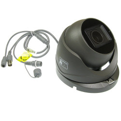 Kamera HD-UNI. AC-D405Z-G 5MPX 4w1 40m motozoom 2,8mm-13,5mm szara kopułka-Monitoring CCTV