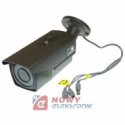 Kamera HD-UNIW. AC-T402M-G 2MPX 4w1 2,8-12mm Tuba Szara TVI/AHD/CVI/CVBS