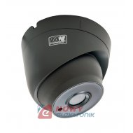 Kamera HD-UNI. AC-D205F-G 5MPX 4w1 IR do 20m 2,8mm Grafit kopułka