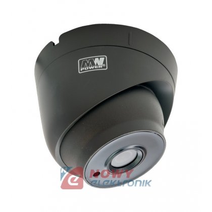 Kamera HD-UNI. AC-D205F-G 5MPX 4w1 IR do 20m 2,8mm Grafit kopułka