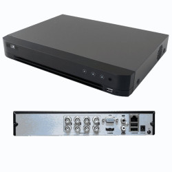 Rejestrator HD XVR-818CE 8Ch 8MP 5w1 (AHD,CVI,TVI,CVBS,IP) (XVR818VE)-Monitoring CCTV