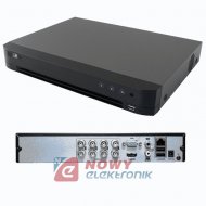 Rejestrator HD XVR-818CE 8Ch 8MP 5w1 (AHD,CVI,TVI,CVBS,IP) (XVR818VE)